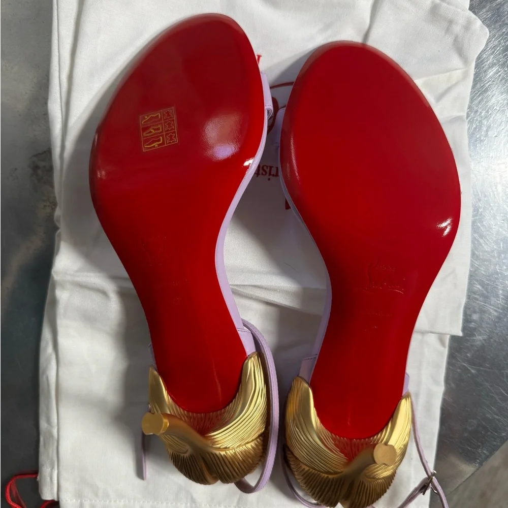 Christian Louboutin Ginko Girl 85 Heels - Picture 6 of 8